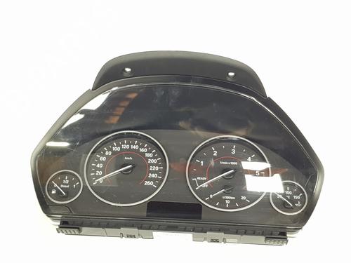 Used Instrument cluster BMW 3 (F30, F80) 318 d (143 hp) 30468541