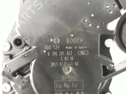 Rear wiper motor FORD FOCUS II (DA_, HCP, DP) 1.6 TDCi | BP5334785M102 