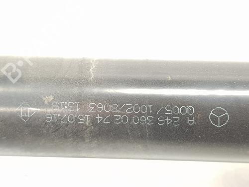 Right front driveshaft MERCEDES-BENZ A-CLASS (W176) A 200 CDI / d (176.008) | BP29708619M39