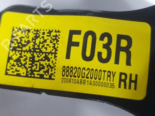 Airbag Kit HYUNDAI IONIQ (AE) Elektro | BP15836910C86 