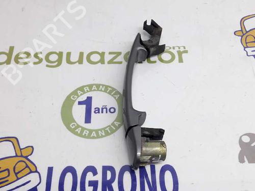 Rear left exterior door handle VW GOLF V (1K1) 1.9 TDI | BP1638028C130 