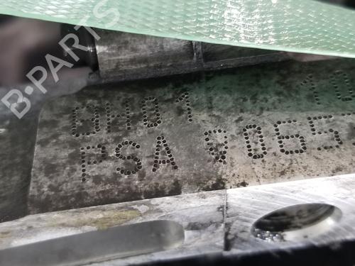 Engine CITROËN C3 II (SC_) 1.4 HDi 70 (SC8HZC, SC8HR0, SC8HP4) | BP10681666M1 