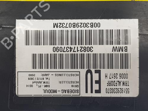 Electronic module BMW 3 (E46) 320 d | BP20198558M83 