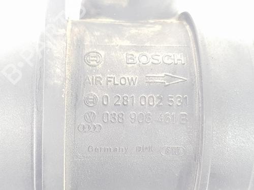 Mass air flow sensor VW GOLF V (1K1) 1.9 TDI | BP13511381M95 