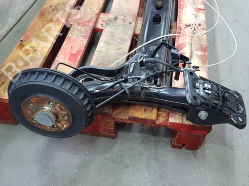 Rear axle SEAT IBIZA V (KJ1, KJG) 1.0 MPi | BP28276285M2 