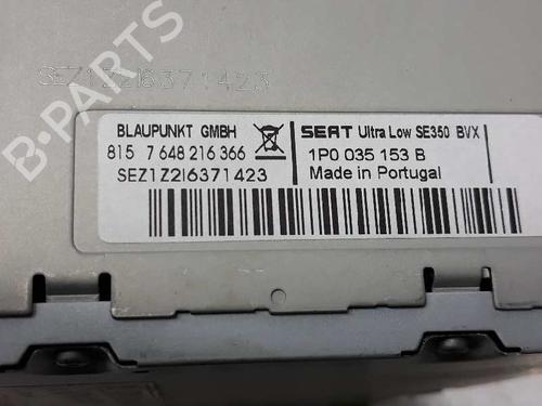 Radio SEAT LEON (1P1)  | BP5021984E6 