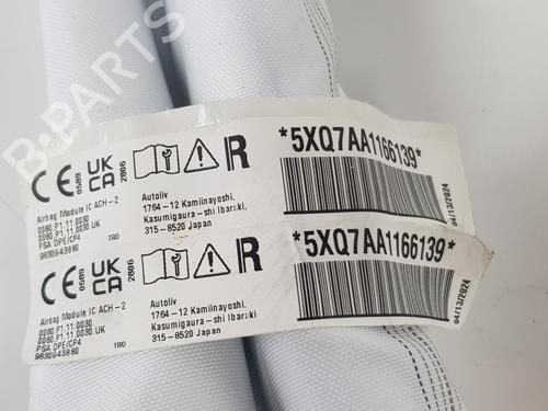 Right curtain airbag OPEL ASTRA L Sports Tourer (OV5) 1.2 (FRHNSL, FRHNSR) | BP25721940C12 