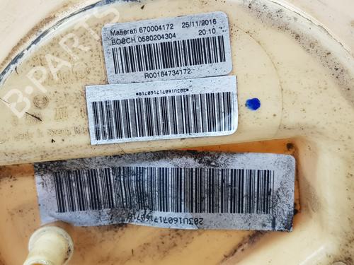 Fuel pump MASERATI LEVANTE SUV (M161) 3.0 D Q4 | BP26895141M76 