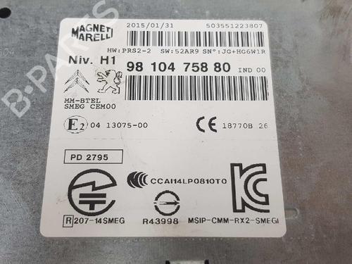Radio PEUGEOT 308 SW II (LC_, LJ_, LR_, LX_, L4_) 1.6 HDi / BlueHDi 115 (LCBHXM, LCBHXT) | BP8064544E6 