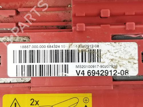 Fuse box BMW 1 Coupe (E82) 118 d | BP8258980E1 