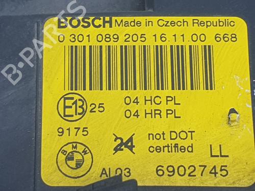 Left headlight BMW 3 (E46) 318 i | BP27237752C28 