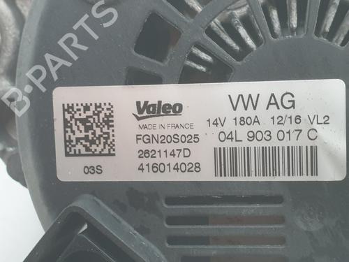 Alternator AUDI A6 C7 (4G2, 4GC) 2.0 TDI | BP31982305M7 