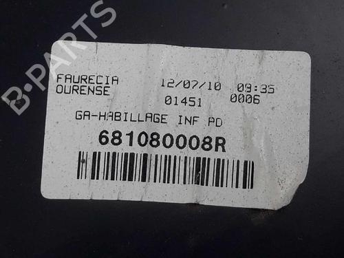 Glove box RENAULT MEGANE III Hatchback (BZ0/1_, B3_) 1.5 dCi (BZ09, BZ0D, BZ1W, BZ29, BZ14) | BP763668C95 