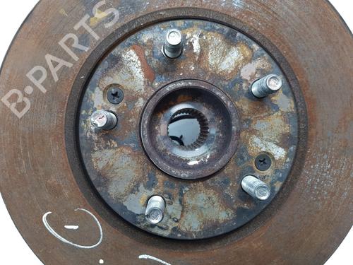 Left front steering knuckle KIA OPTIMA (JF) 1.7 CRDi | BP18863469M25 