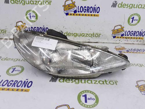 Højre forlygte PEUGEOT 206 Hatchback (2A/C) [1998-2012]  1424240