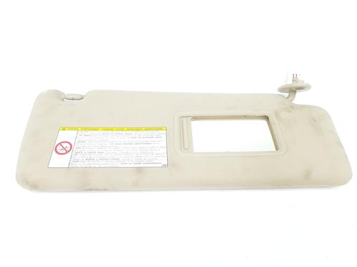 Right sun visor TOYOTA LAND CRUISER PRADO (_J15_) 3.0 D-4D (KDJ155_, KDJ150_, KDJ150R, KDJ155R) | BP10985651I2 