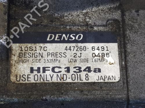AC compressor MITSUBISHI PAJERO IV (V8_W, V9_W) 3.2 DI-D (V88W, V98W) | BP20214696M34 