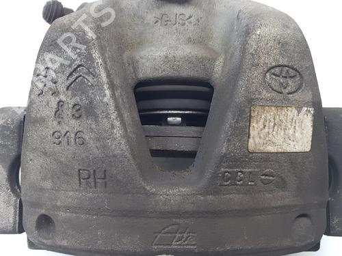 Right front brake caliper CITROËN JUMPY III Van (V_) 1.5 BlueHDi 100 | BP31995362M104  - Image 5