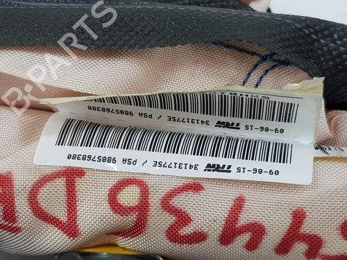 Right curtain airbag PEUGEOT 308 II (LB_, LP_, LW_, LH_, L3_)  | BP27881522C12 