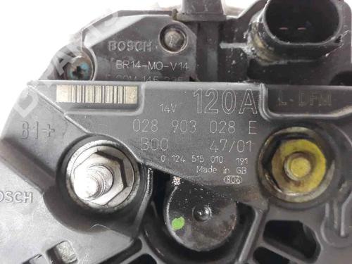 Alternator VW GOLF IV (1J1) 1.9 TDI | BP5790864M7 