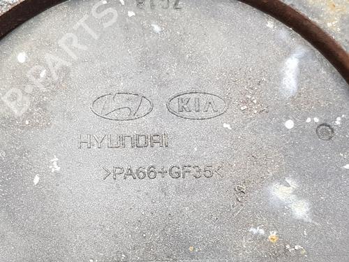 Left rear steering knuckle KIA OPTIMA (JF) 1.7 CRDi | BP20193744M27 