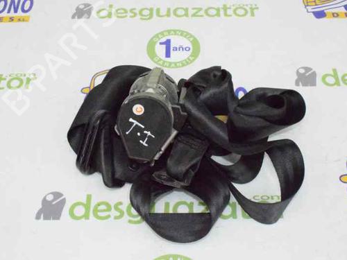 Used Rear left seatbelt RENAULT KANGOO / GRAND KANGOO II (KW0/1_) 1.5 dCi 85 (KW0K, KW0L, KW0B) (86 hp) 6622993