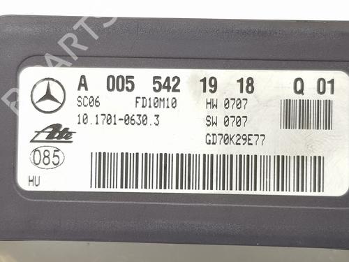 Electronic module MERCEDES-BENZ C-CLASS (W204) C 200 CDI (204.007, 204.006) | BP15990016M83 