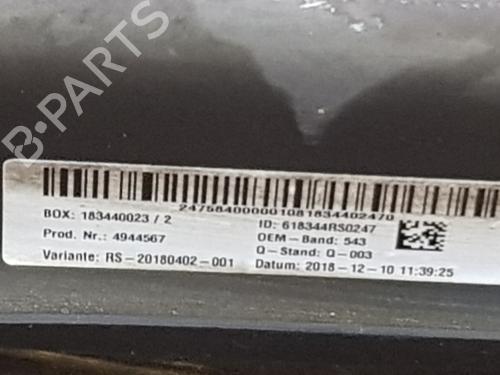 Rear axle MERCEDES-BENZ B-CLASS Sports Tourer (W247) B 200 d (247.012) | BP30511814M2 