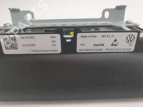 Multifunctionele display VW CRAFTER Van (SY_, SX_)  | BP29535308C48 