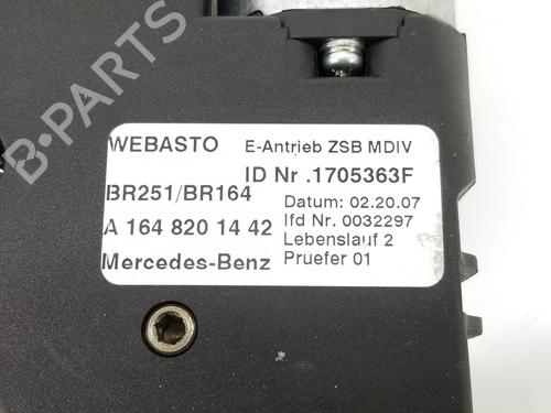 Sunroof engine MERCEDES-BENZ M-CLASS (W164) ML 320 CDI 4-matic (164.122) | BP9625821M60 