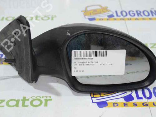 Ryggespeil høyre SEAT LEON (1M1) 1.9 TDI (130 hp) 1325910