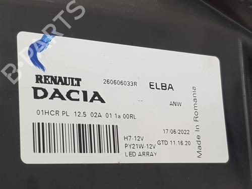 Left headlight DACIA JOGGER (RK_) | BP38181688C28 - Image 3