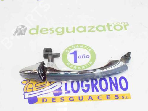 Rear right exterior door handle MERCEDES-BENZ E-CLASS (W211) E 220 CDI (211.006) | BP1640914C130 