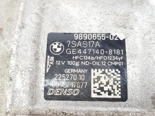 AC compressor BMW 8 Gran Coupe (G16, F93) 840 i xDrive | BP37265584M34  - Image 6