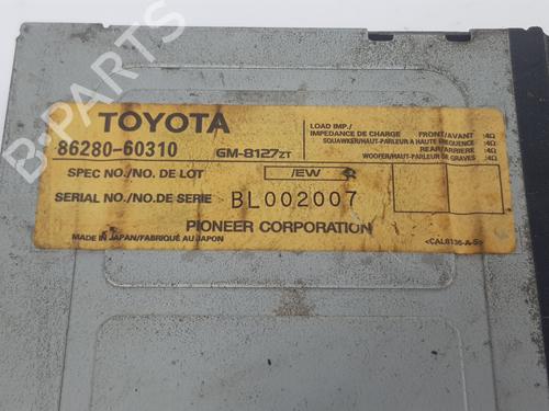 Electronic module TOYOTA LAND CRUISER PRADO (_J12_) 3.0 D-4D (KDJ120, KDJ125) | BP20495592M83 
