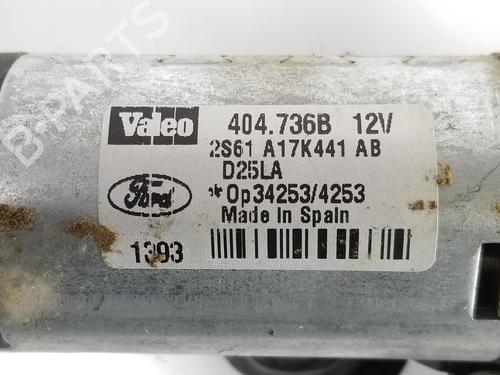 Rear wiper motor FORD FUSION (JU_) 1.4 TDCi | BP11140544M102 
