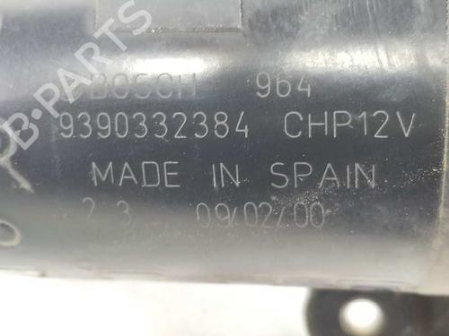 Front wiper motor NISSAN TERRANO II (R20) 2.7 TDi 4WD | BP3656577M29 