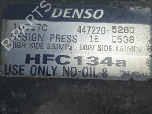 AC compressor TOYOTA LAND CRUISER PRADO (_J12_) 3.0 D-4D (KDJ120, KDJ125) | BP13914987M34 