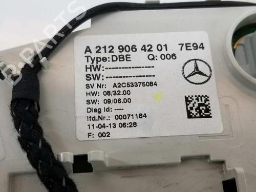 Interior roof light MERCEDES-BENZ E-CLASS (W212) E 220 CDI / BlueTEC (212.001, 212.002) | BP7419622I8 