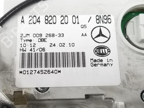 Interior roof light MERCEDES-BENZ GLK-CLASS (X204) 220 CDI (204.902) | BP9368456I8 