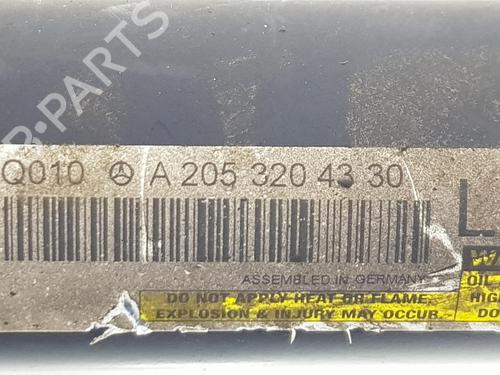 Left rear shock absorber MERCEDES-BENZ C-CLASS (W205) C 220 BlueTEC / d (205.002, 205.004) | BP11964654M18 