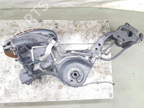 Left rear steering knuckle NISSAN X-TRAIL III (T32_, T32R, T32RR) 1.6 dCi (T32) | BP13561117M27 