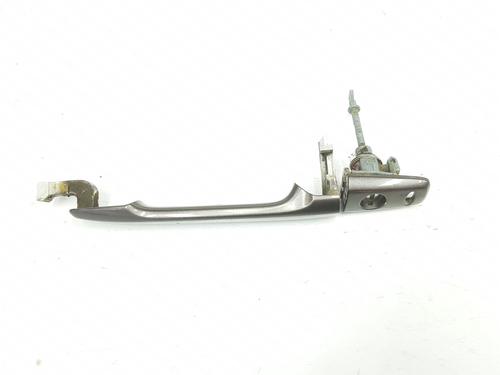 Front left exterior door handle MITSUBISHI OUTLANDER II (CW_W) 2.2 DI-D | BP6334069C128 