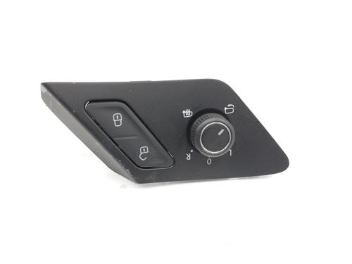 Used Mirror switch VW GOLF VII (5G1, BQ1, BE1, BE2) 2.0 TDI (150 hp) 11513492
