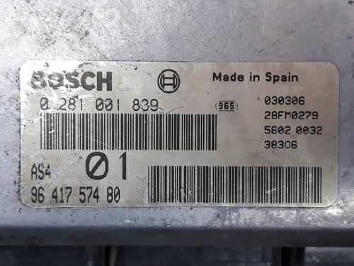 Engine control unit (ECU) CITROËN SAXO (S0, S1) 1.5 D | BP1177651M57 