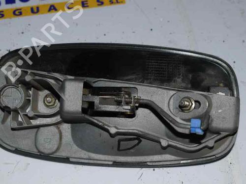 Front right exterior door handle OPEL VIVARO A Van (X83) 2.5 DTI (F7) | BP1634154C129 