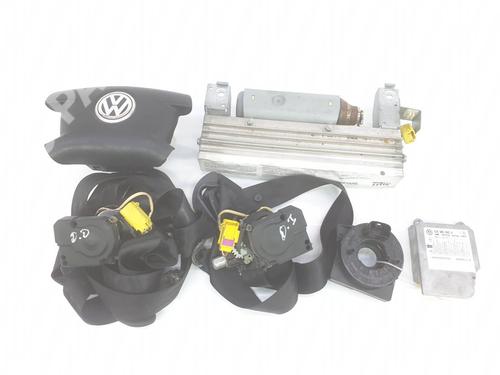 Used Airbag Kit Airbag Kit VW TRANSPORTER T5 Bus (7HB, 7HJ, 7EB, 7EJ) 2.5 TDI (130 hp) 10407582 10407582