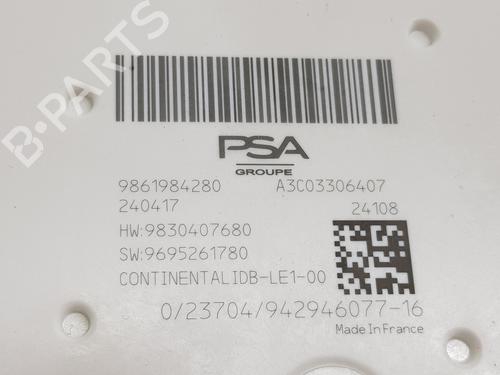Fuse box OPEL ASTRA L Sports Tourer (O5) 1.2 (FRHNPJ) | BP24243578E1 