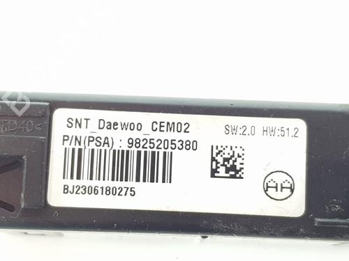 Elektronisk modul CITROËN BERLINGO (ER_, EC_) 1.5 BlueHDi 100 | BP29290780M83 