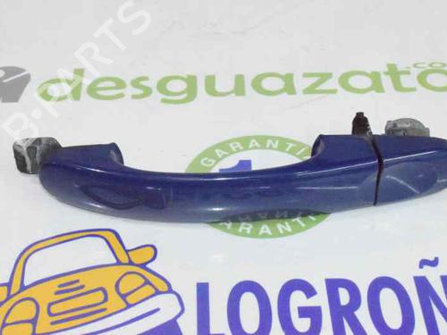 Used Front right exterior door handle VW TOURAN (1T1, 1T2) 1.9 TDI (105 hp) 1639349